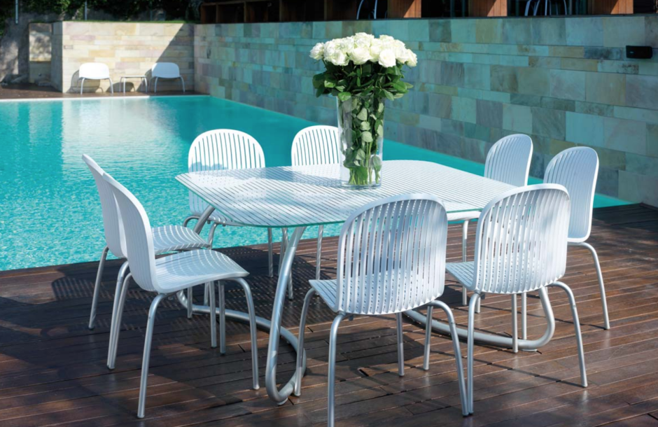 Пластмассовая мебель