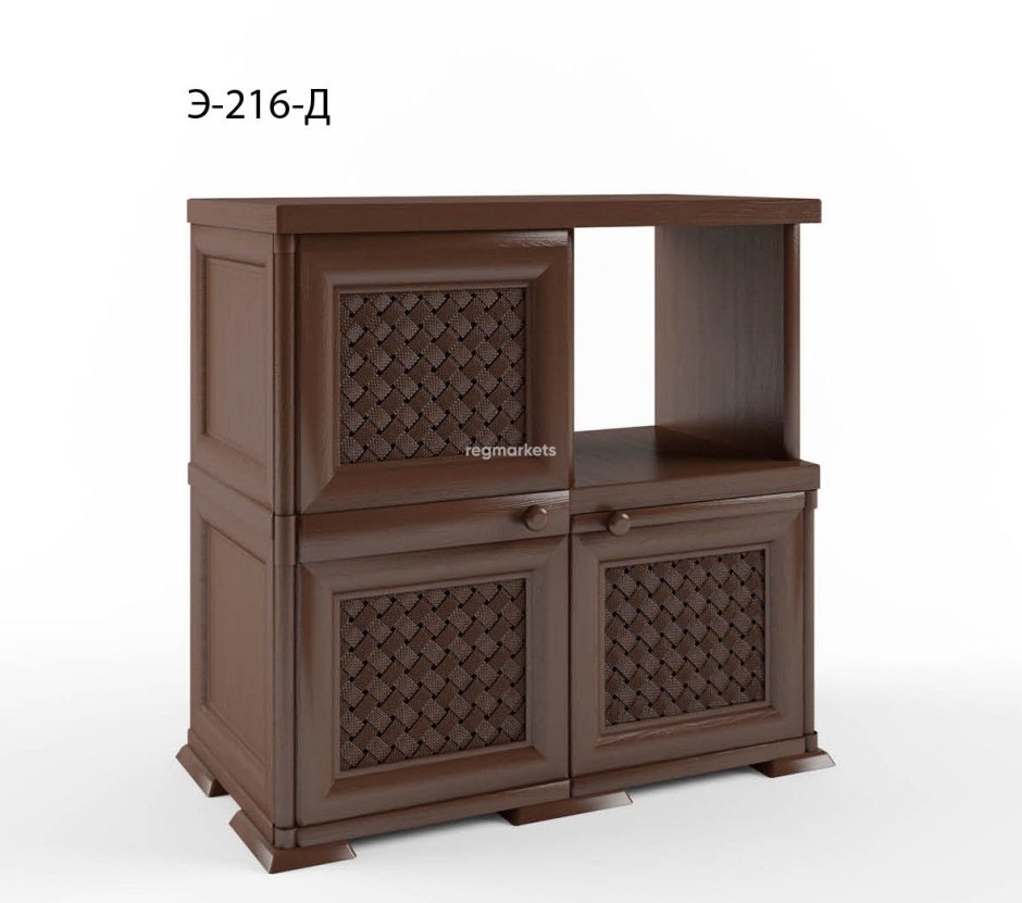 Шкаф пластиковый уют э - 218