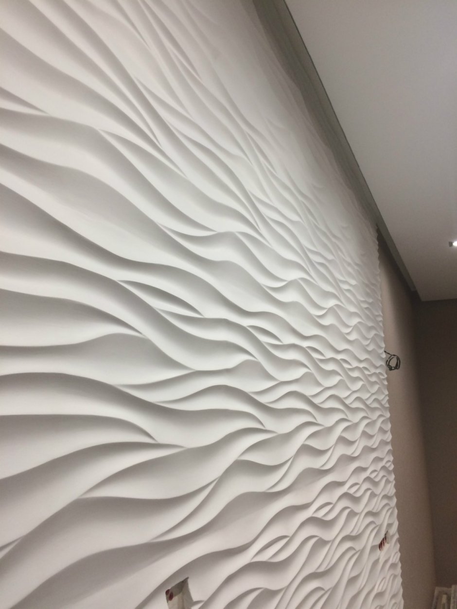 Гипсовая 3d панель "Duna Maxi"