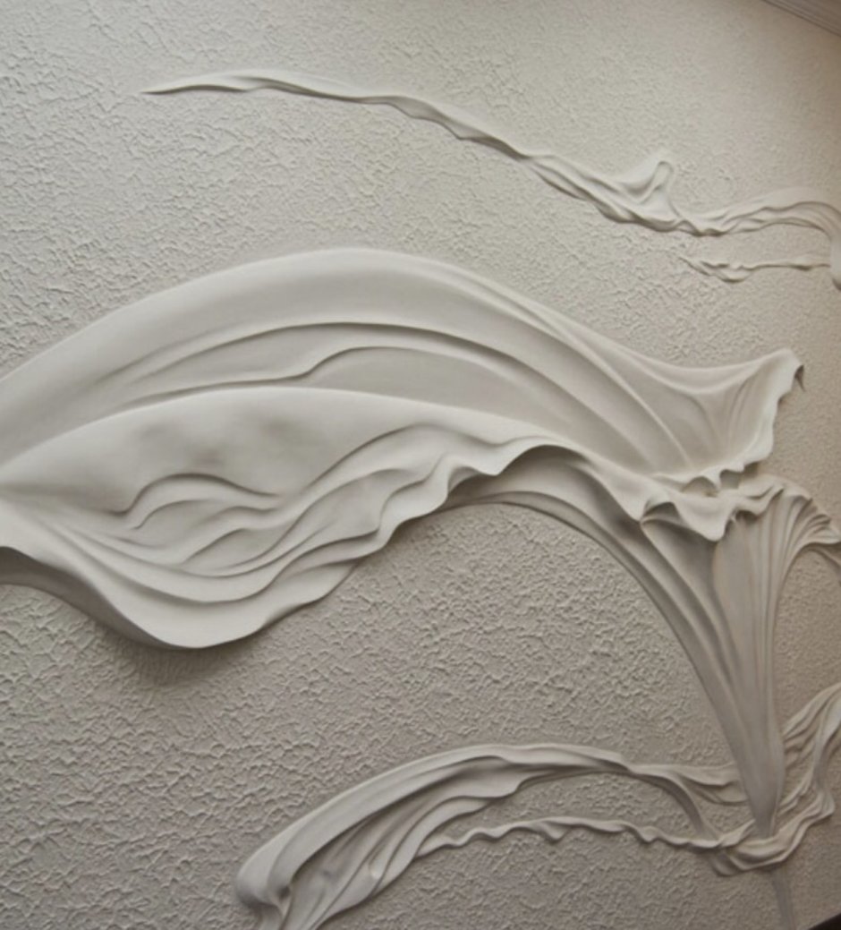 Гипсовый рельеф