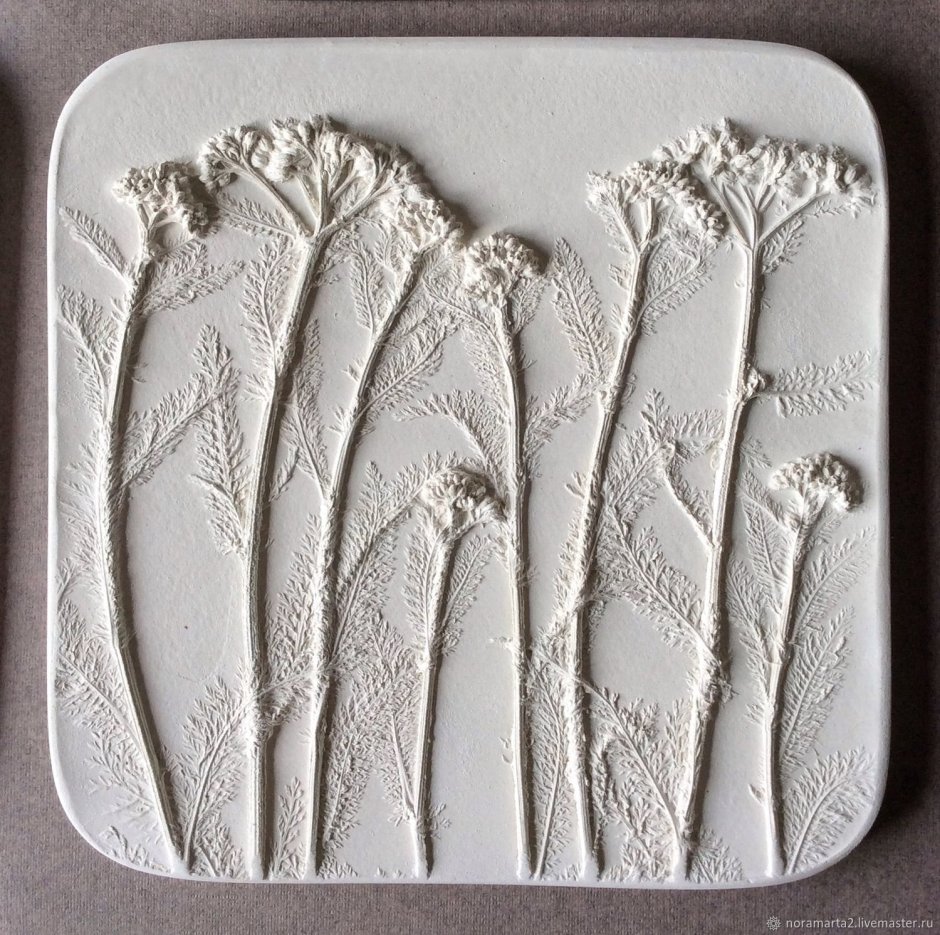 Оттиск из гипса