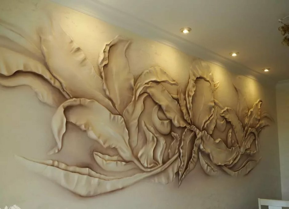 Барельефы из гипса