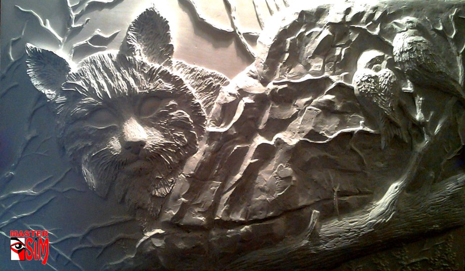 Барельеф скалы