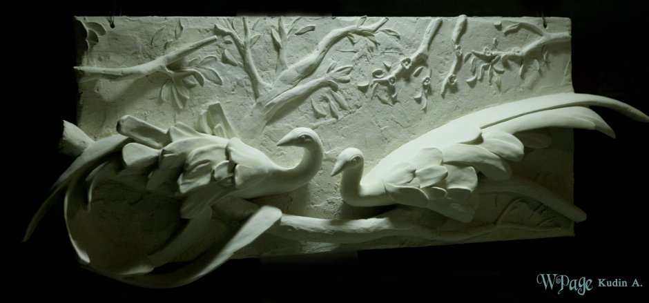 Барельеф из пенопласта