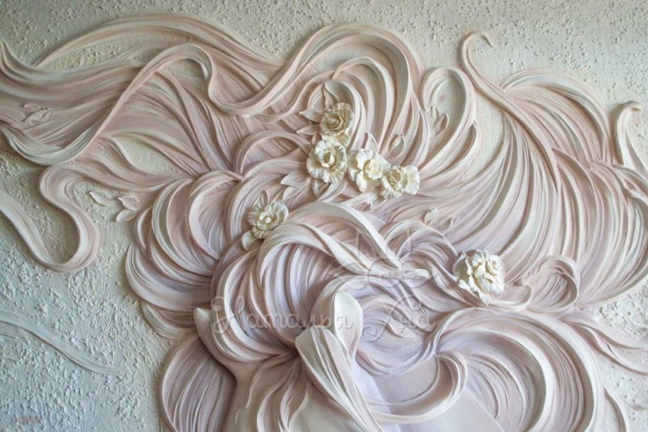 Красивые барельефы