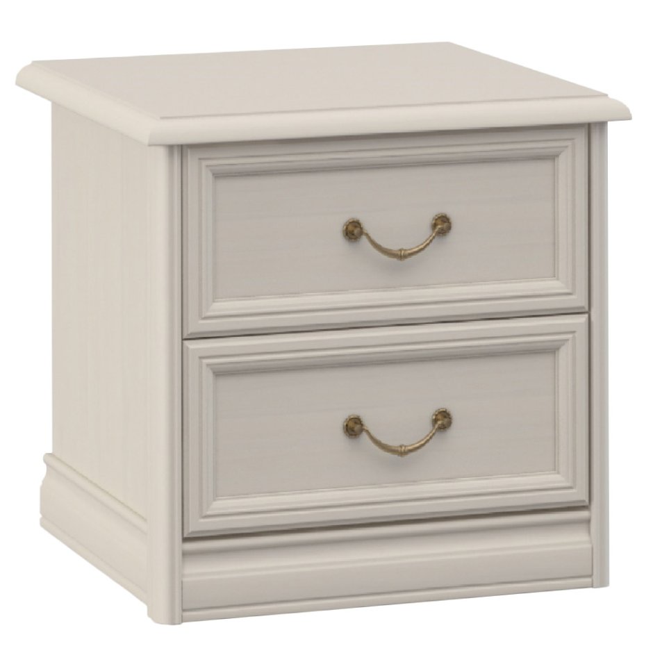 Тумба Лючия светлая Шатура прикроватная