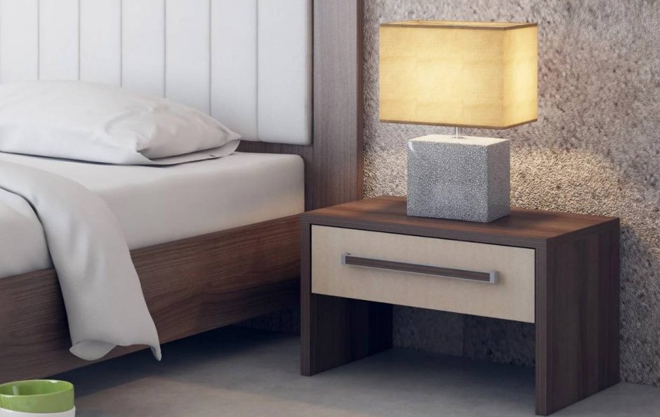 Тумба прикроватная дуб Шамони