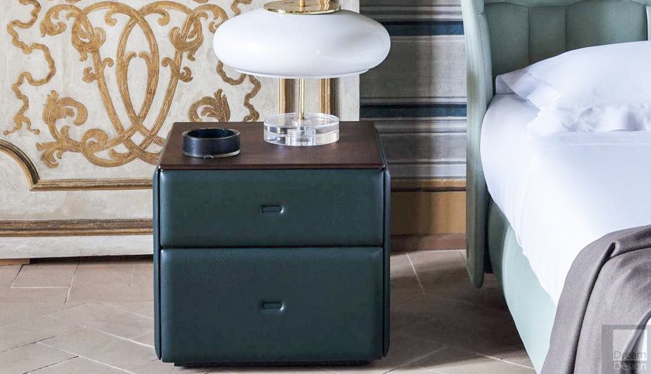 Fidelio poltrona Frau прикроватная тумба