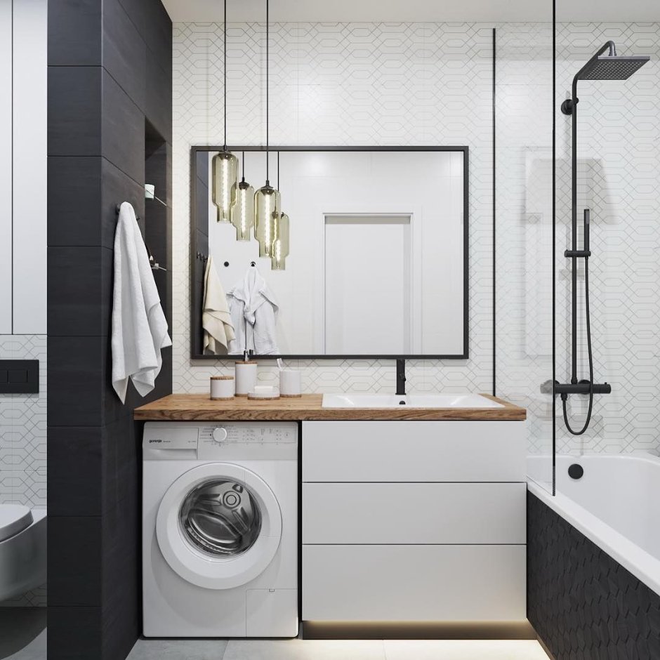 Ванная комната 5 кв.м