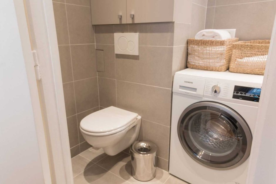 Ванная стиральная машина с панелью