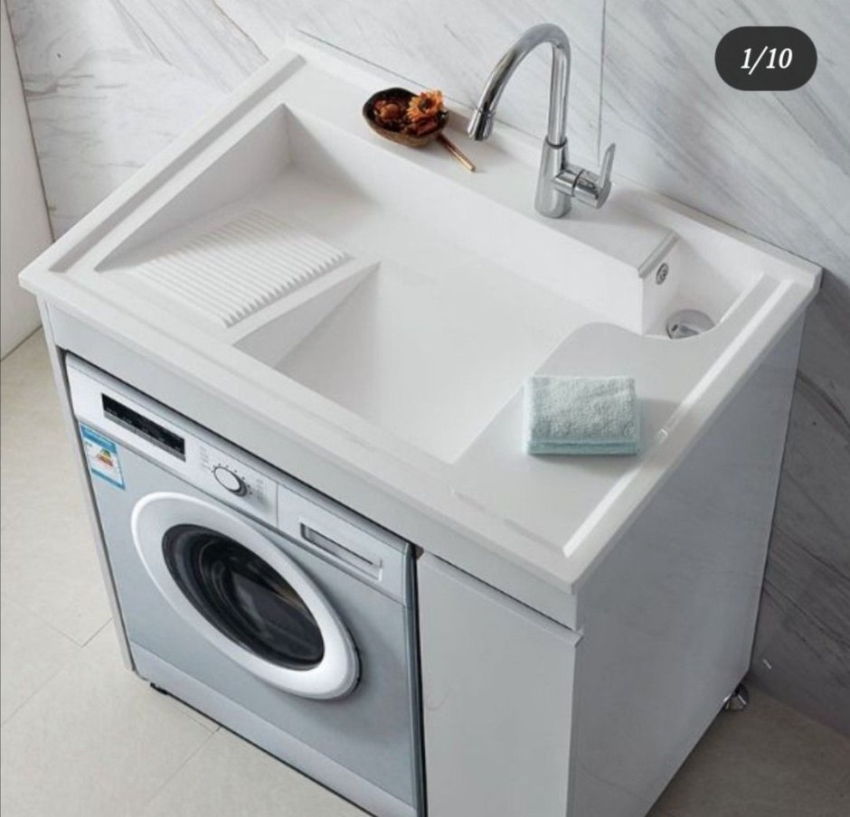 Раковина под стиралку 80 см