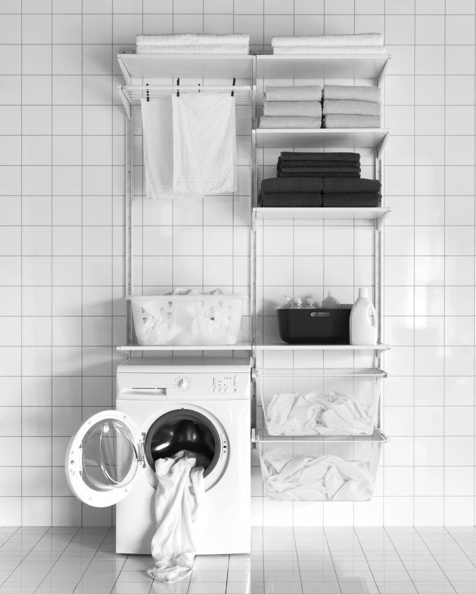 Икеа АЛЬГОТ Прачечная