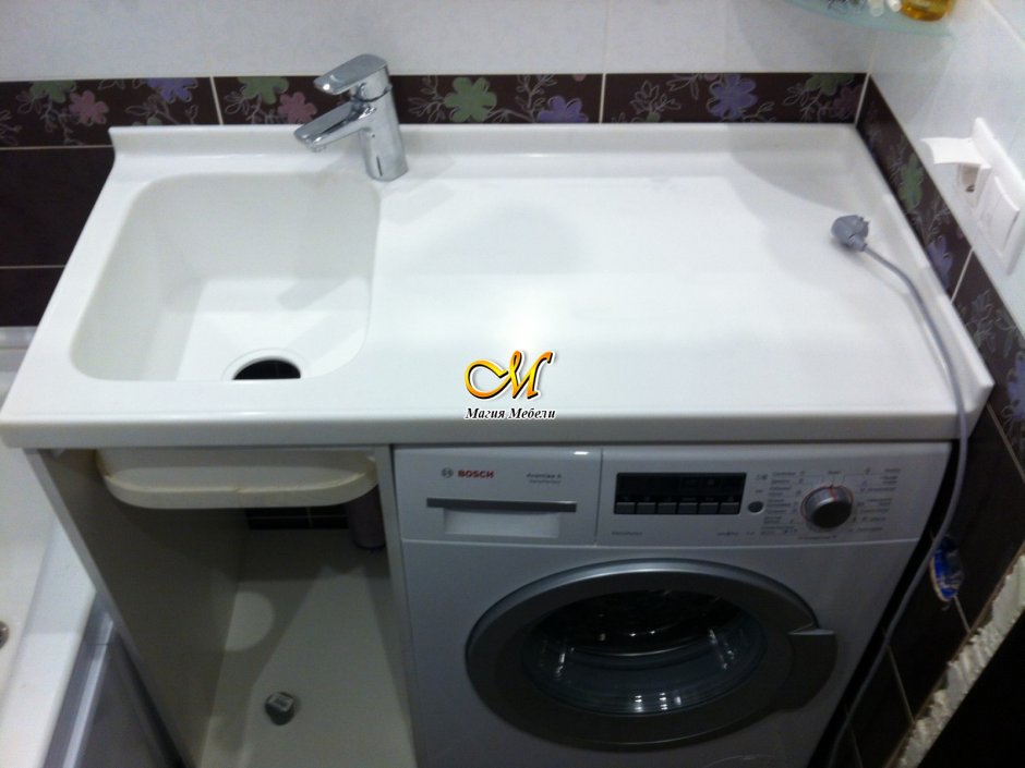 Стиральная машина под раковину 80 см