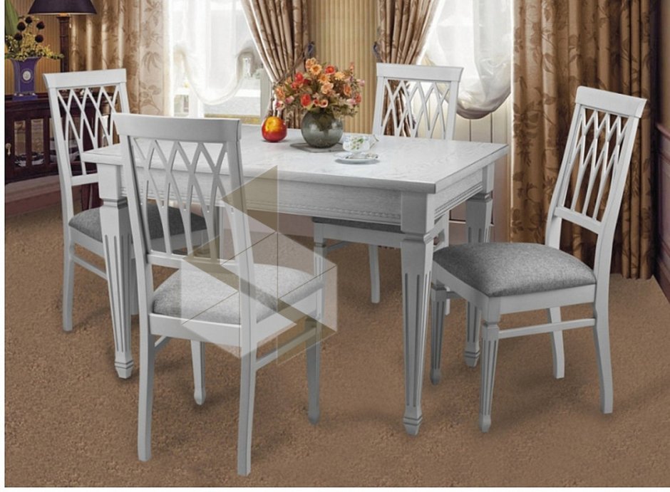 Мир мебели кухонные столы и стулья