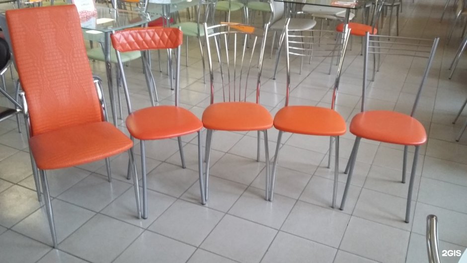 Стул изо (Мирэй групп) серый