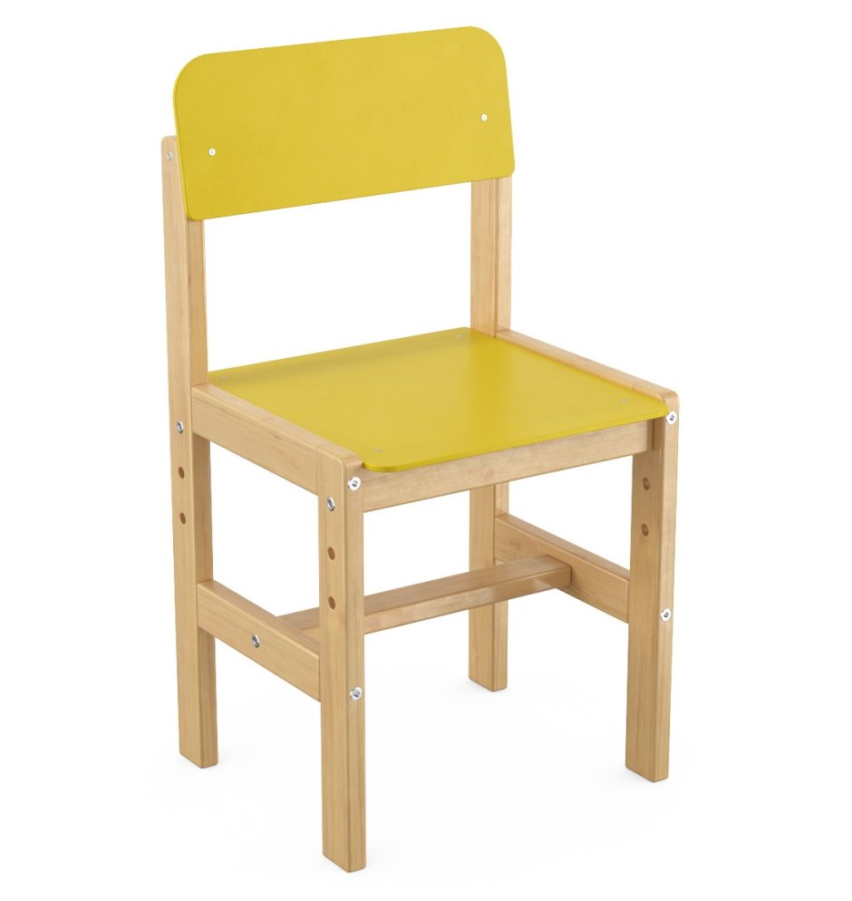 Стул классика с мягкой спинкой на металлокаркасе SKU: СРП-015