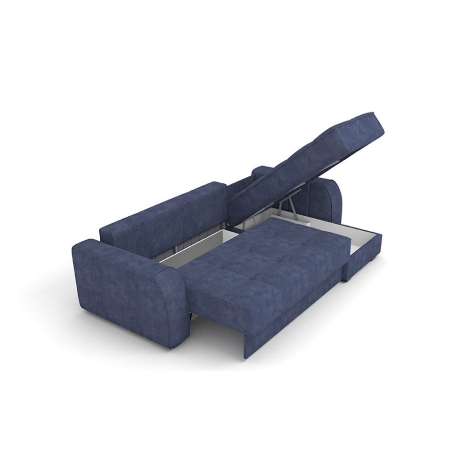 Угловой диван-кровать Кембридж с правым углом