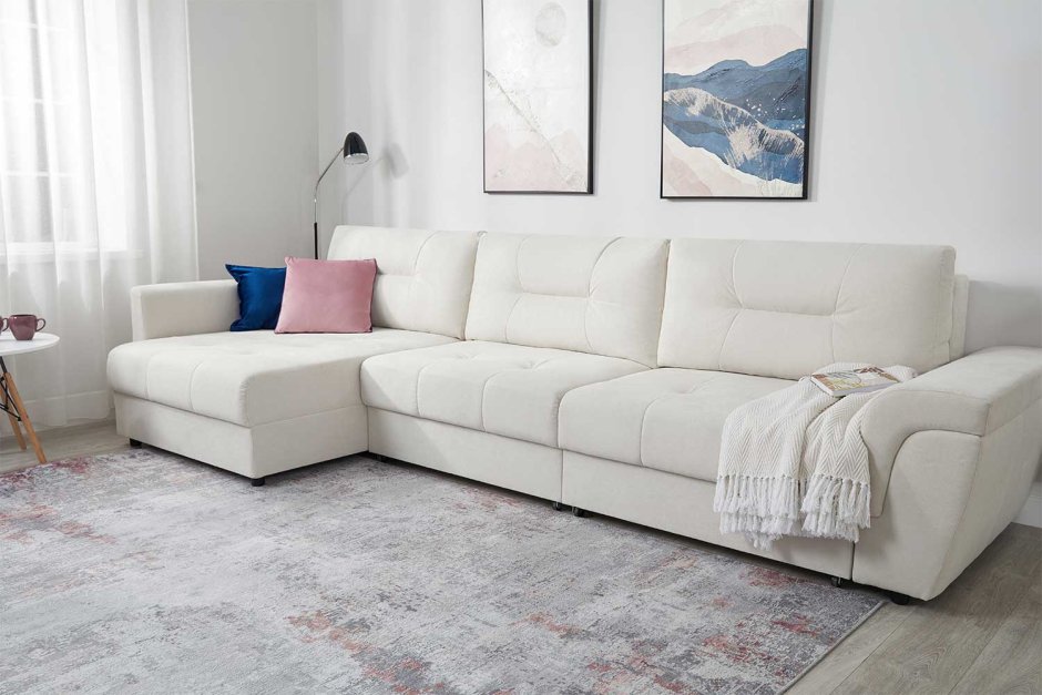 Диван «Кембридж еврокнижка (Kleo Blue p)» купить Самара