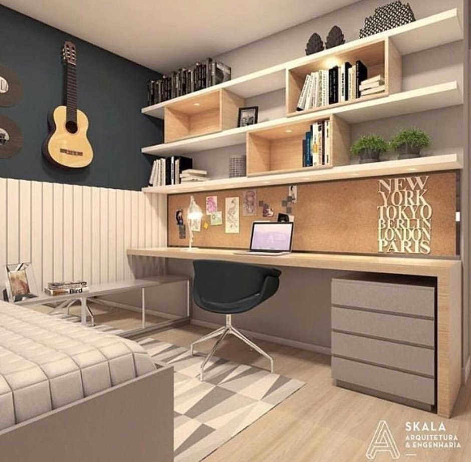 Геймерская комната