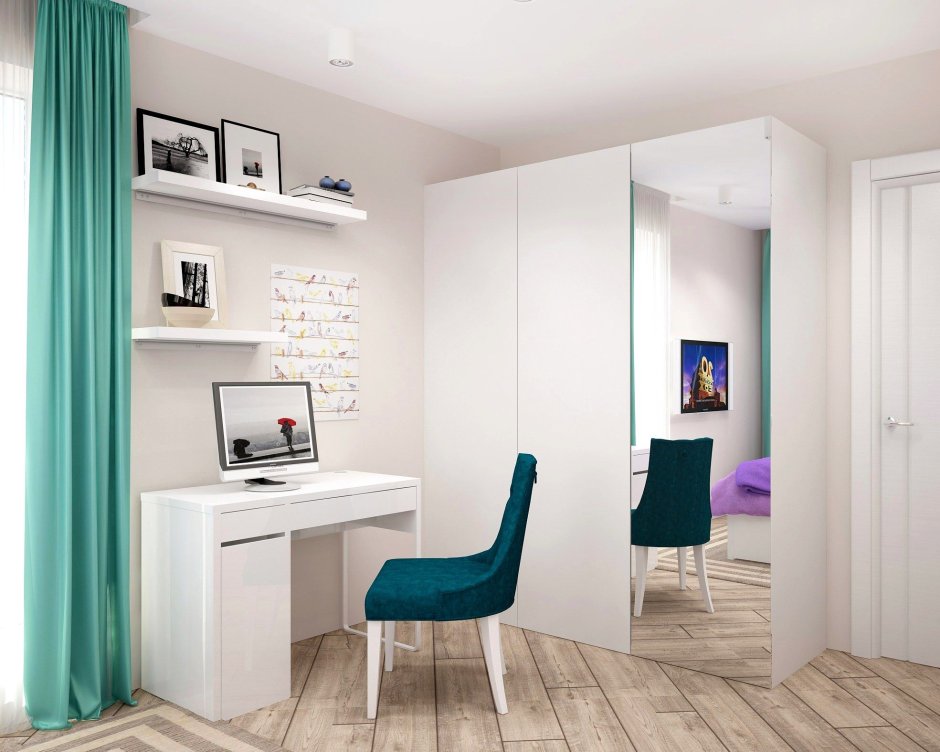 Геймерская спальная комната