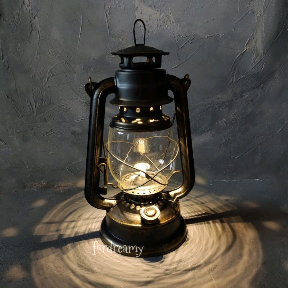 Свеча керосиновая лампа