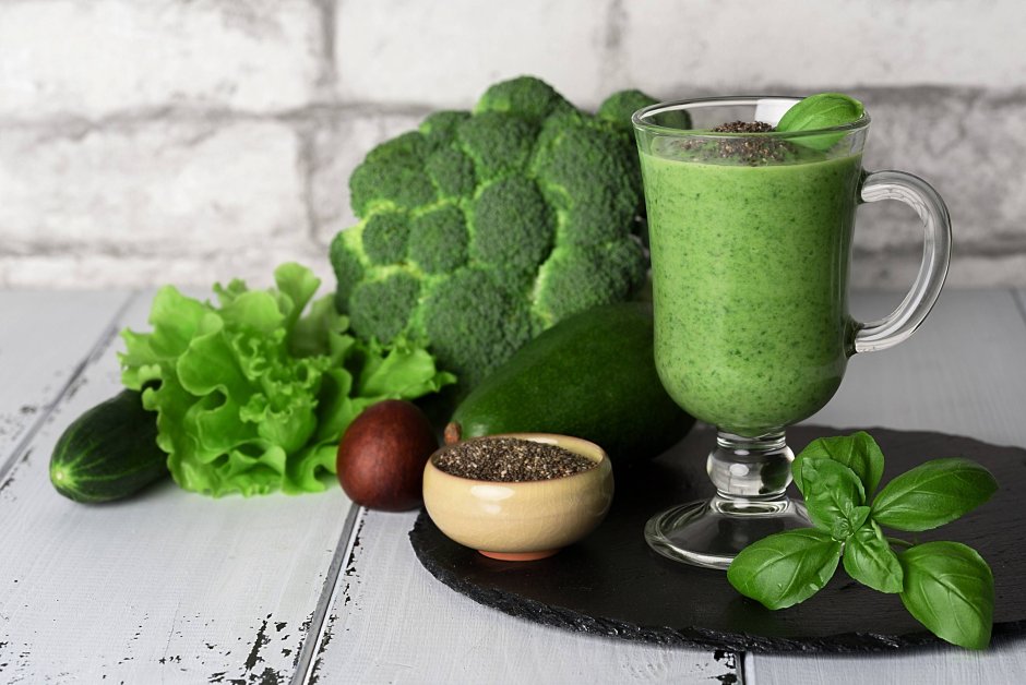 Базиликовый смузи