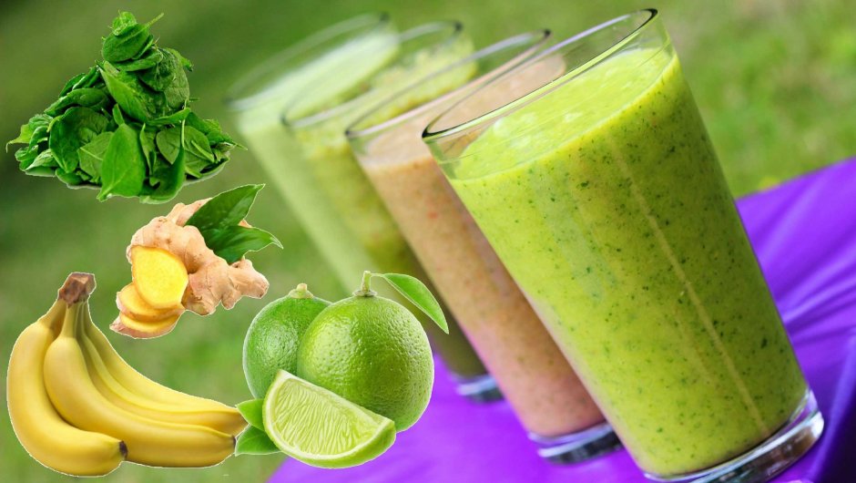 Детокс смузи для очищения организма