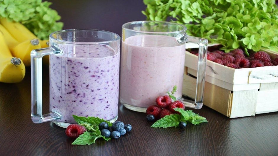Фреш в блендере домашних условиях