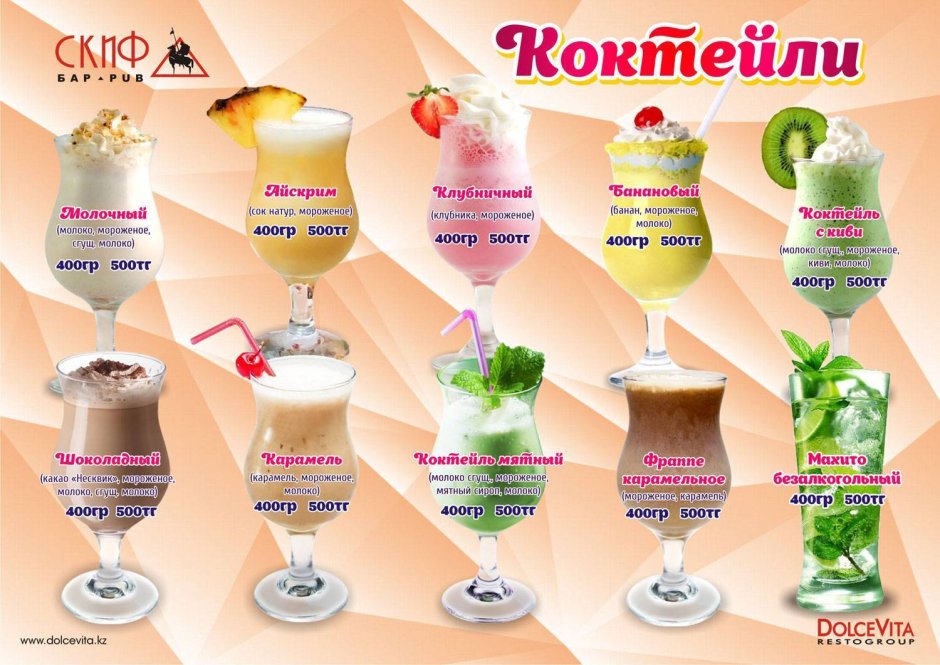 Фруктовый смузи