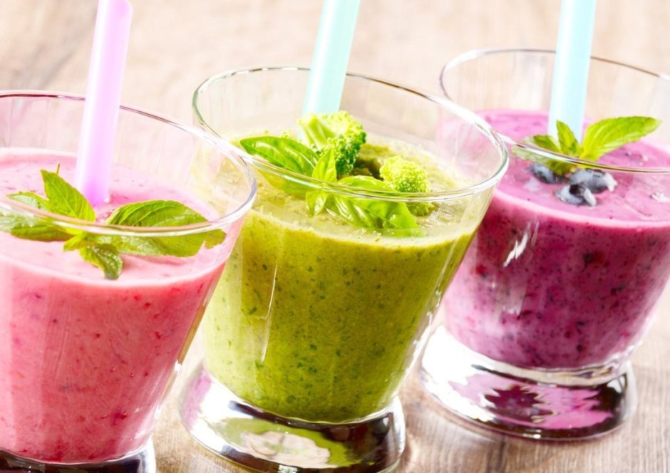 Вкусные смузи