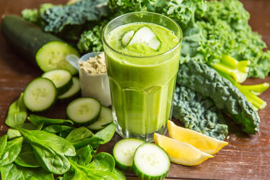 Напитки смузи Smoothie Green