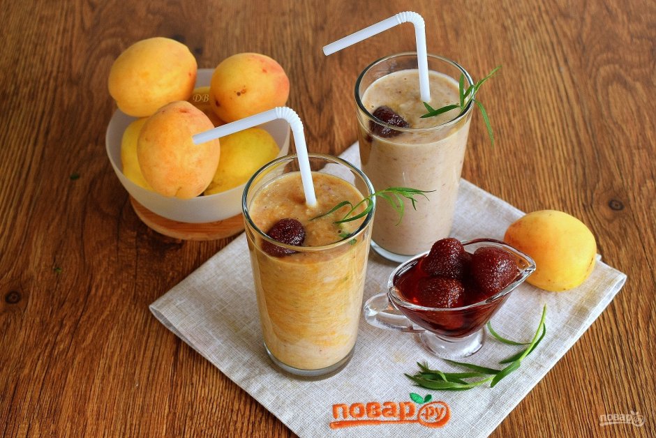 Полезные коктейли