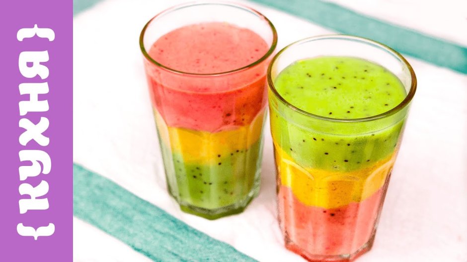 Красивые смузи