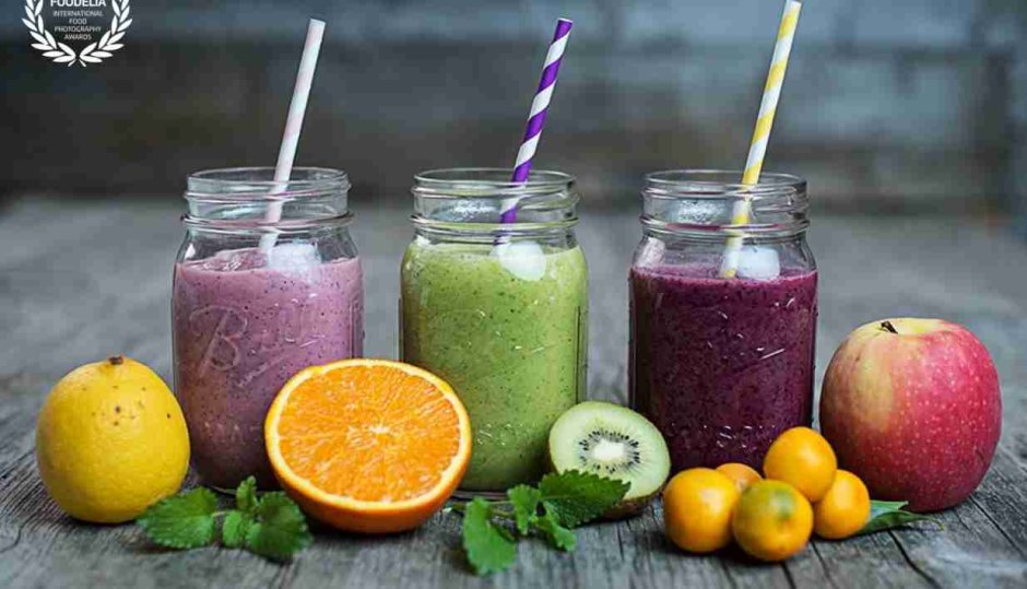 Смузи с геркулесом