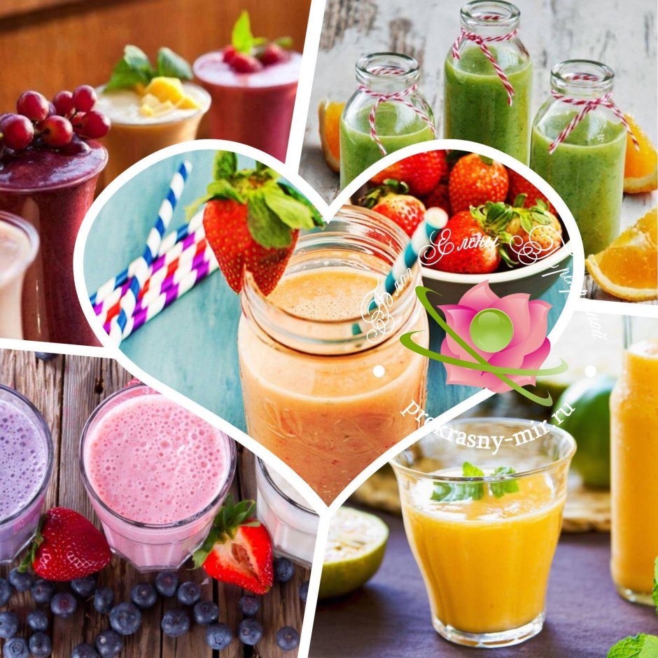 Смузи из фруктов