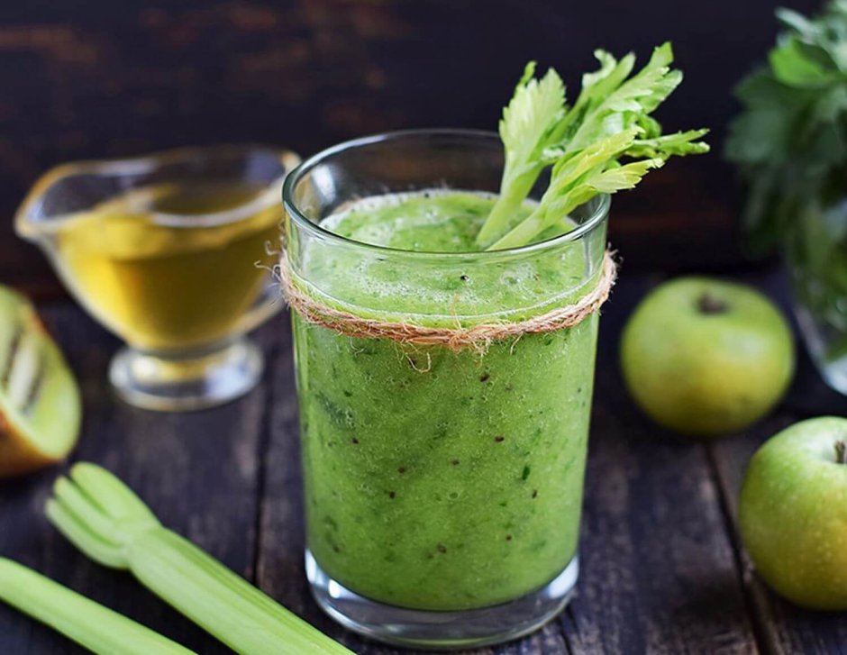 Бананово апельсиновый смузи