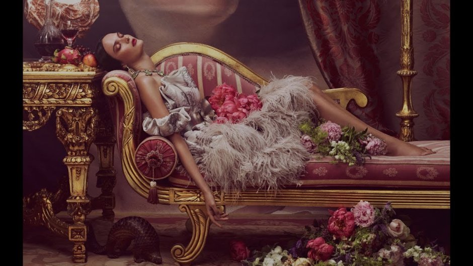 Фотосессия в стиле Барокко