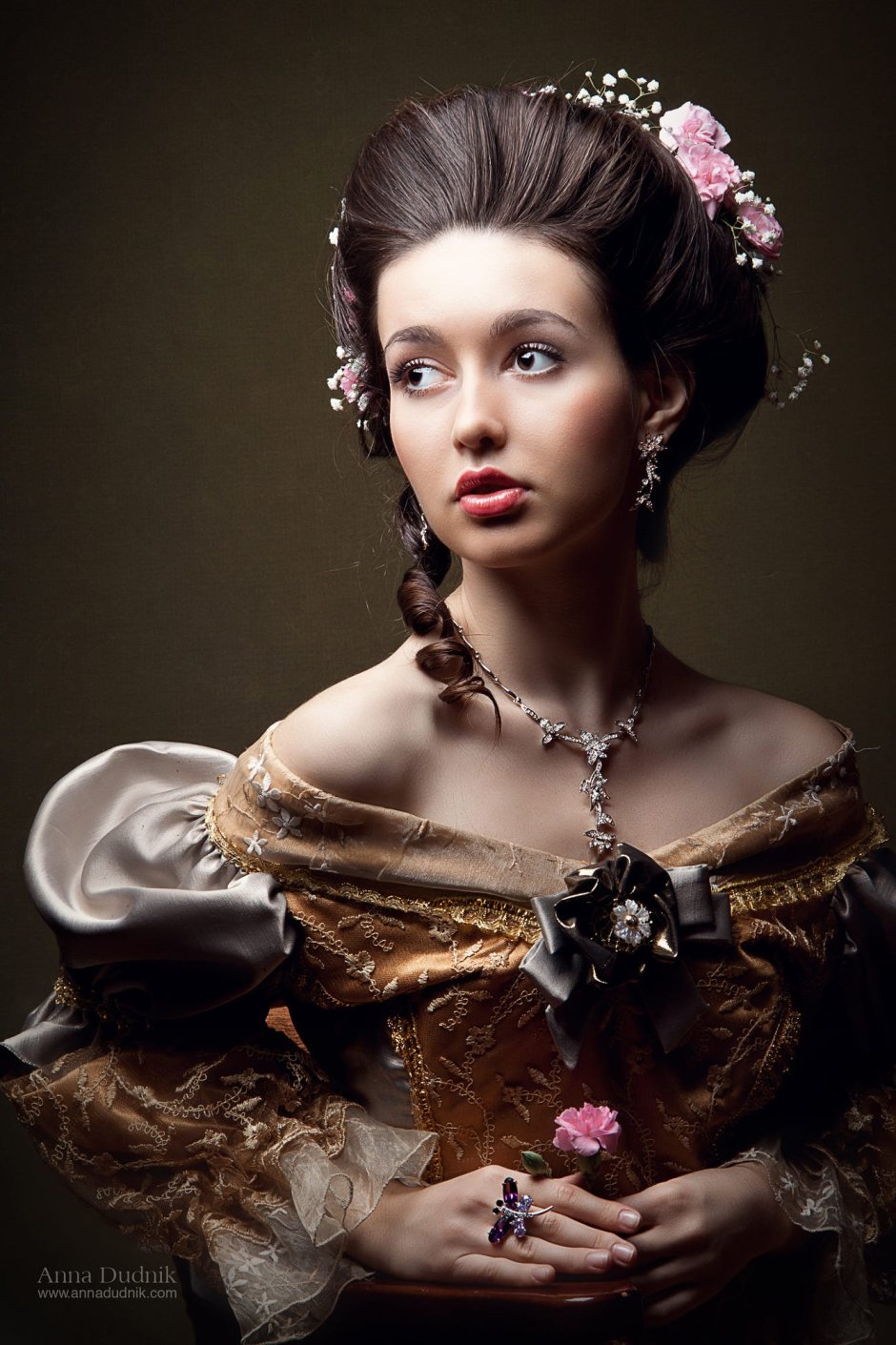 Макияж Марии Антуанетты