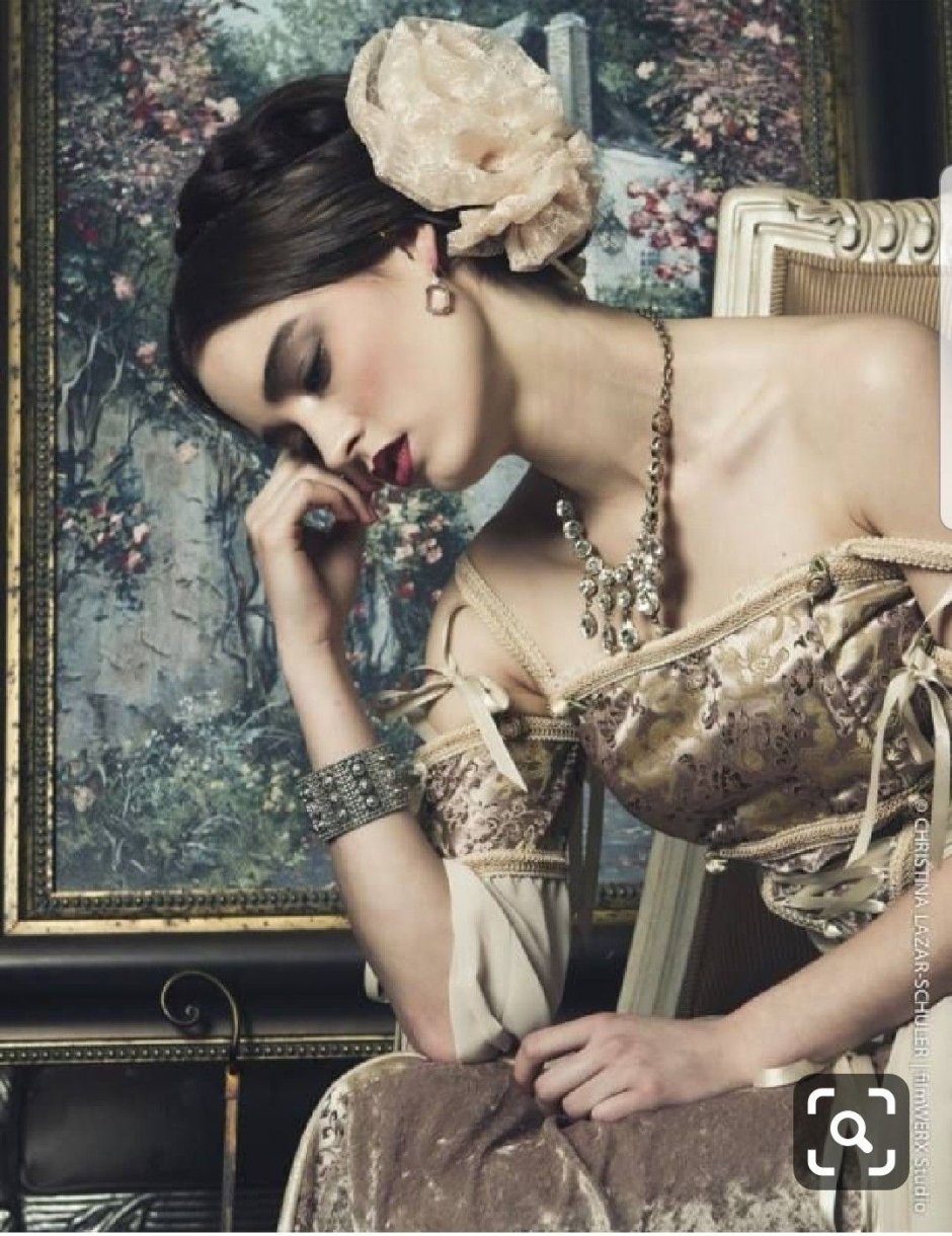 Фотосессия в стиле Барокко