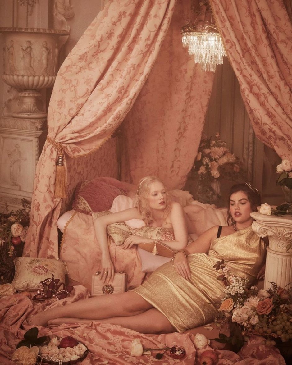 Dolce Gabbana рекламная кампания 2020