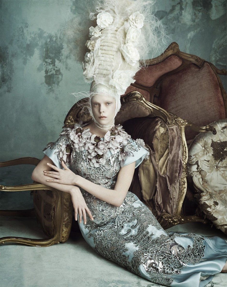 Мария Антуанетта Vogue