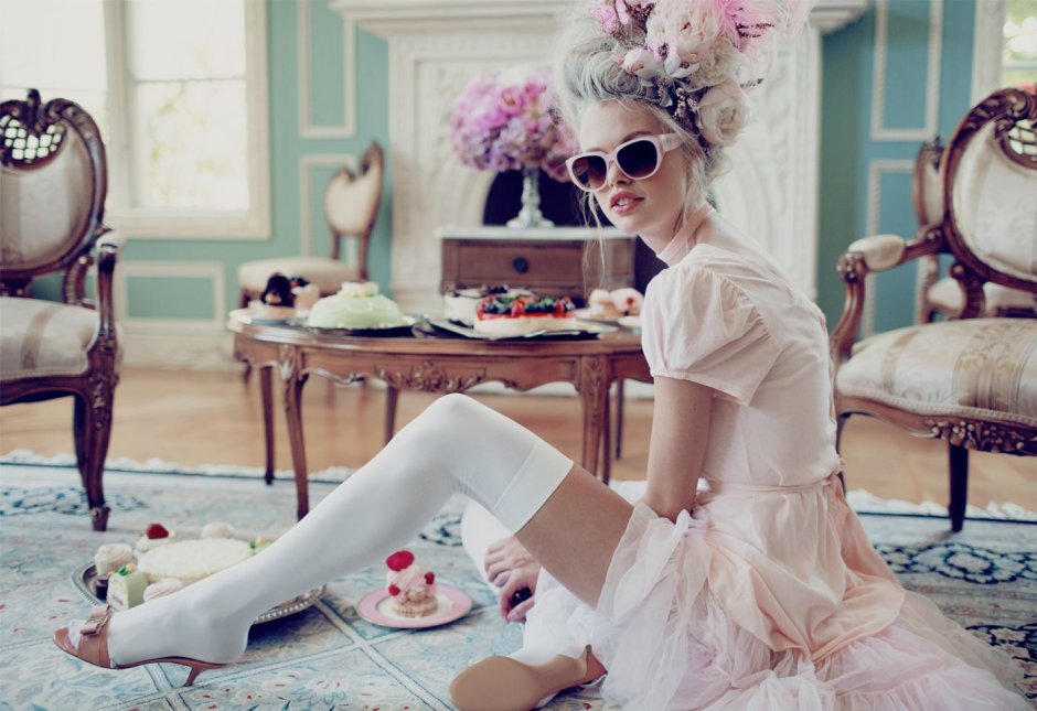 Мария Антуанетта Vogue Fashion очки