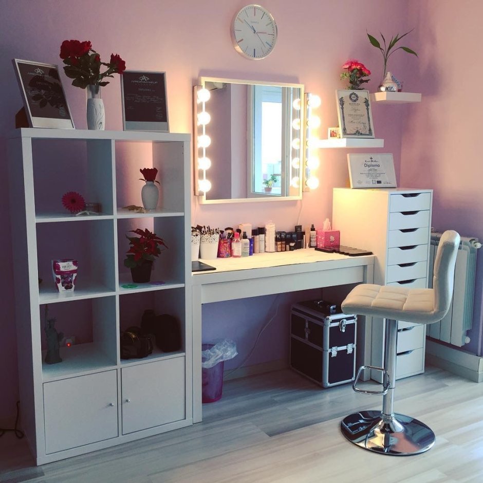 Туалетные столики для девочек подростков