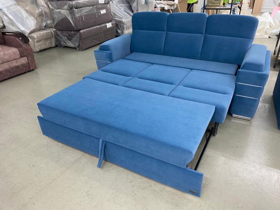 Диван Гранд еврокнижка на металлокаркасе