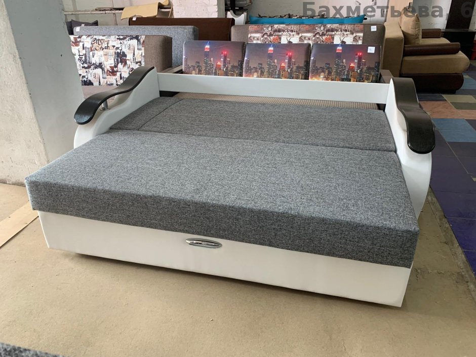 Диван тройной раскладки