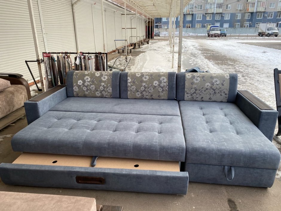 Диван тройной раскладки