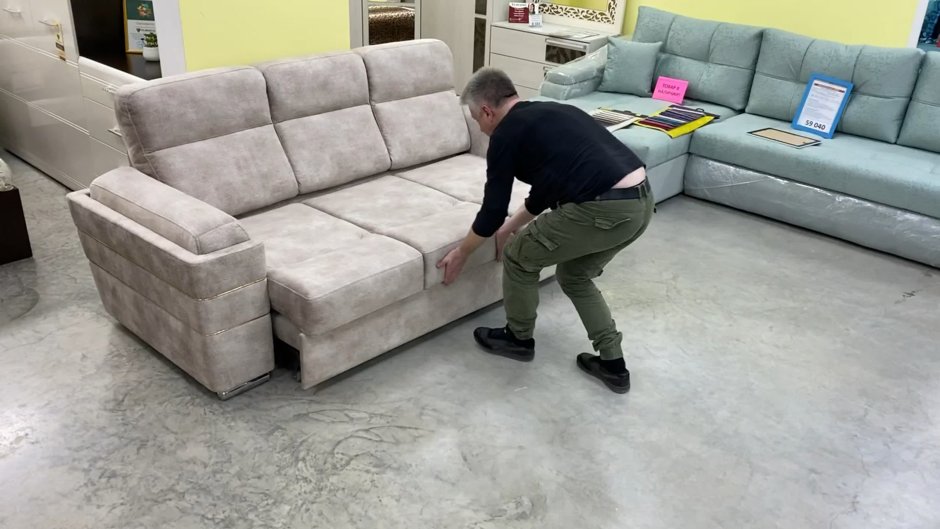 Диван Монтерей лазурит