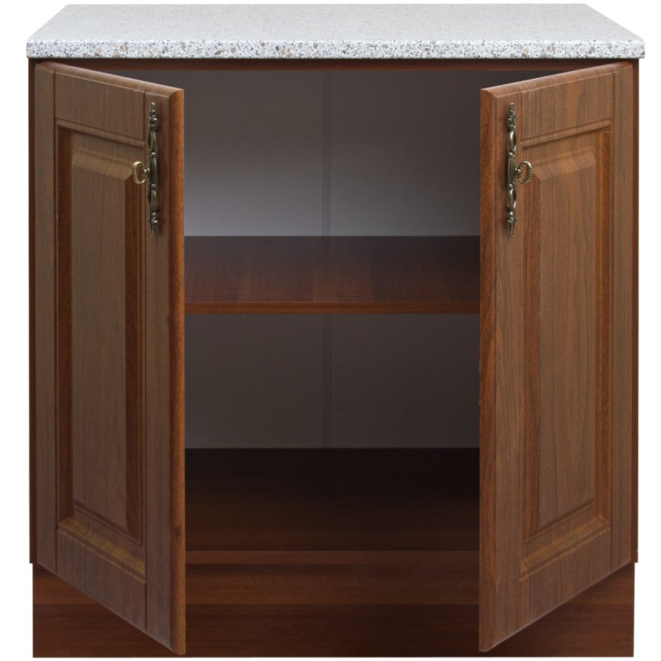 Шкаф напольный Delinia орех Аква