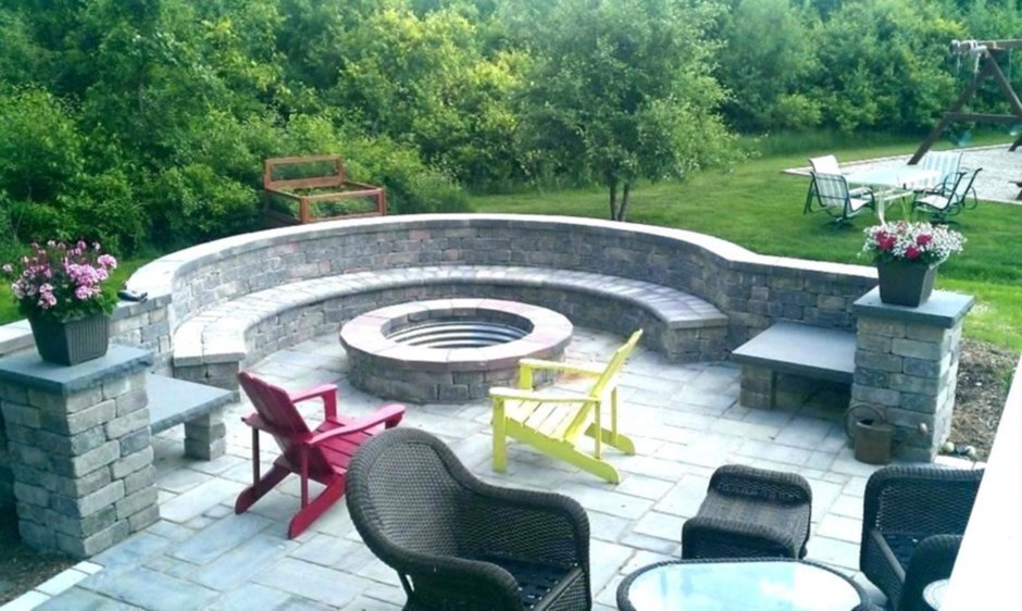 Амфитеатр на патио