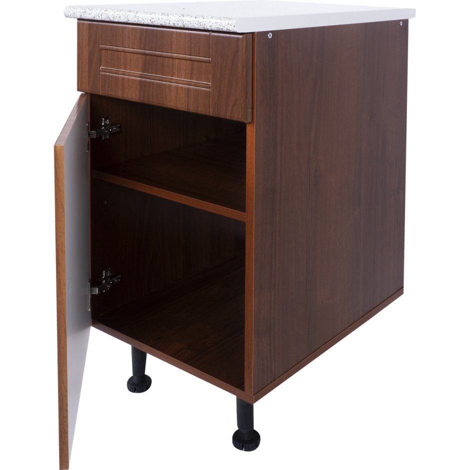 Шкаф напольный "дуб Шато" 60x86x60 см, ЛДСП